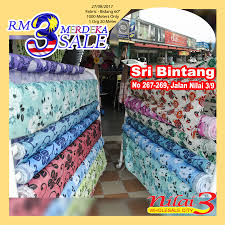 We did not find results for: Kedai Kain Sri Bintang Nilai Nilai 3 Wholesale City Facebook