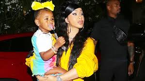 It's great to see this duo working together after cardi b shared a hilarious video of kulture ignoring her in may. Cardi B S Daughter Kulture Interrupts Her Instagram Video