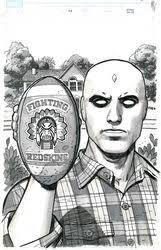 Comic Art Gallery of Klaas V. at ComicArtFans.com