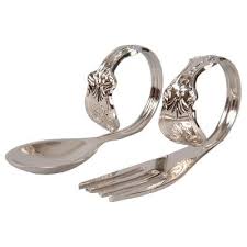 Rond De Serviette Fourchette Ou Cuillere Rond De Serviette Serviettes Cuillere
