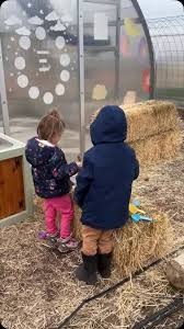 Our BUGS Outdoor Preschoolers are having a blast with our new mud kitchen,  generously built and donated by one of our talented preschool families