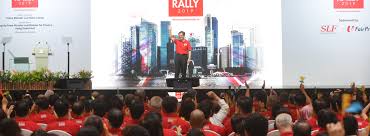 Pmo Dpm Heng Swee Keat At May Day Rally 2019