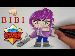 If your skin is selected for brawl stars by development team, you are eligible to earn a 25% share of the net revenue generated from your skin's sales in the first 30 days of being available. Brawl Stars Romania Brawler Nou Bibi Desenez Si Colorez Youtube
