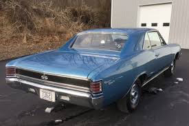 Image result for Deepwater Blue 1967 Chevelle
