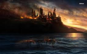 Free Download Hogwarts In Flames Harry Potter And The Deathly Hallows Wallpaper 1280x800 For Your Desktop Mobile Tablet Explore 50 Harry Potter Hogwarts Wallpaper Gryffindor Wallpaper Ravenclaw Wallpaper Hd Slytherin Wallpaper Browse and share the top deathly hallows part 2 battle of hogwarts bamf gifs from 2020 on gfycat. harry potter hogwarts wallpaper