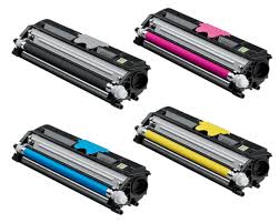The magicolor 1600w is designed to be the best home office printer for your needs. Konica Minolta Magicolor 1600 Toner Cartridge Set Quikship Toner