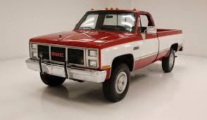 Image result for Traffic Red 1987 Truck