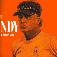 He had strong words toward the fans.