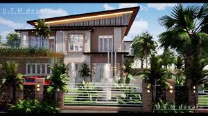 Check spelling or type a new query. Desain Rumah Minimalis Modern Tropis Industrial 2 Lantai Atap Miring Di Lahan 22 X 25 Youtube