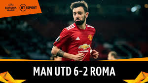 89% pass accuracy 38 touches 10 touches in opp. Manchester United 6 2 As Roma Live Europa League Result Match Stream Latest News Goals Highlights Evening Standard
