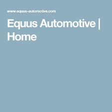 Equus Automotive Home Equus Automotive Concept Cars