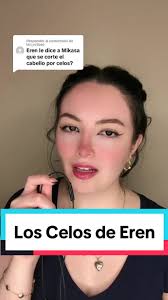 Celos de Eren hacia Mikasa en Attack