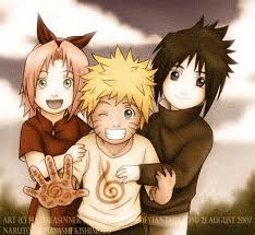 Aww Chibi Child Sakura Naruto And Sasuke Naruto And Sasuke Naruto Sasuke Sakura Naruto