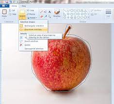 Make The Background Of An Image Transparent In Ms Paint Microsoft Paint Transparent Painting