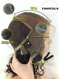 Hairstyles for school cool hairstyles medium hair styles natural hair styles jheri curl fancy braids tribal hair hanging hats business hairstyles. Yoowigs Lace Front Human Hair Wigs Royal Film Hd Lace Short Bob Wavy With Bangs Brazilian Remy Hair Pre Plucked Hairline Zy020