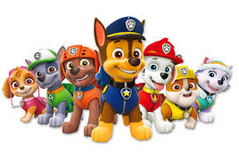 Picture 2 Of 3 Marshall Paw Patrol Paw Patrol Coloring Paw Patrol Characters