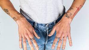 The Stylish Rise Of Stick And Poke Tattoos Gq