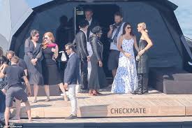 A group of top female agents from government agencies around the globe try to stop an organization from acquiring a deadly weapon to send the world into chaos. Cannes Film Festival Penelope Cruz Joins Jessica Chastain Daily Mail Online