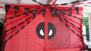 Photo Booth Deadpool Party Deadpool Birthday Marvel Party