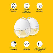 Medela Motion InBra Tire-lait simple mains libres