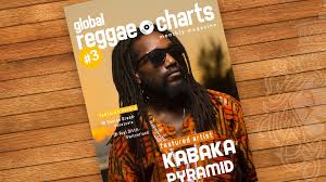 Global Reggae Charts Issue 3 July 2017 Reggae