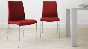 Elise White Faux Leather And Chrome Dining Chair Set Of 2 Dining Chairs Faux Leather Dining Chairs Gray Dining Chairs