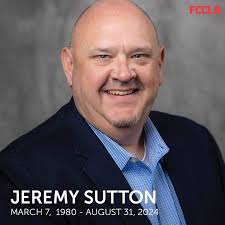 It is with profound sadness that we announce the tragic loss of Jeremy  Sutton, Tennessee FCCLA State Adviser, who passed away