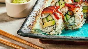 Image result for vegan sushi