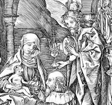 My visit with jesus nancy bandzuch. Adoration Of The Magi Bible Coloring Page