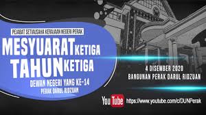 Duli yang maha mulia paduka seri sultan azlan shah muhibbuddin shah ibni. Dun Perak Live Stream Youtube