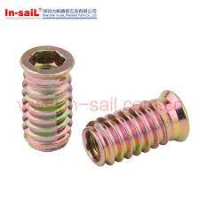 Maybe you would like to learn more about one of these? China Hexagon Slotted Flat Head Threaded Insert Nuts For Wood China Nuts Insert Nuts