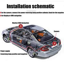 Replace it once however if it keeps blowing do not just keep replacing it and using larger fuses. Reverse Camera For Toyota Corolla E170 For Corolla Altis 2014 2019 Ccd Night Vision Rear View Camera License Plate Camera Backup Vehicle Camera Aliexpress