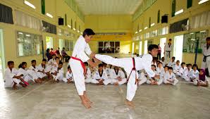 We've just begun the term of '10/11. Smk La Salle Taekwondo Club Klang 2013 Power Sport Taekwondo