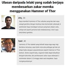Bagaimanakah kerja hammer of thor? Hammer Of Thor Di Malaysia Harga Testimoni Pengguna Cara Makan Hidupkan Hubungan Seks Anda Dengan Hammer Of Thor