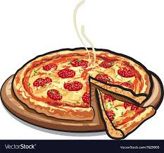 pizza salami download a free preview or high quality adobe illustrator ai eps pdf and high resolution pizza drawing food illustration art food poster design
