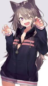 Pin On Anime Girl W Animal Ears