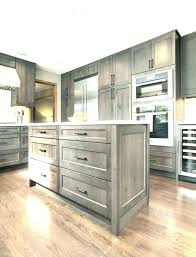 Image Result For Staining Wood Cabinets Grey Kitchen Cabinet Design Rustic Farmhouse Kitchen Rustic Kitchen Cabinets