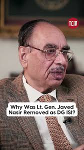 Why Was Lt. Gen. Javed Nasir Removed as DG ISI? || TCM Shorts #tcmshorts