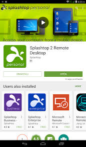 Developed by the creator of splashtop remote desktop, the best remote desktop. Splashtop A Better Alternative To Logmein And Teamviewer Ostechnix