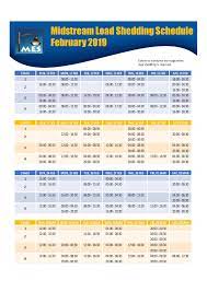 Below is the 2021 schedule for the areas of kaalfontein, ivory park, ebony park, lindokuhle, tswelopele and rabie ridge. Please Take Note Of The Latest Load Midstream Estates Facebook