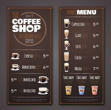 Jaimakhija I Will Design Unique Restaurant And Bar Menu For 20 On Fiverr Com Coffee Shop Menu Coffee Menu Design Coffee Menu