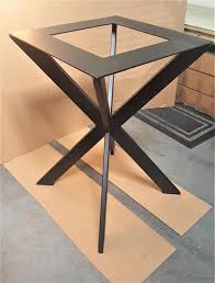 Spider Style Model Sp2824 Modern Table X Base Etsy Ideias Para Mobilia Moveis Industriais Pernas De Moveis