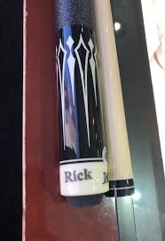 Laser Engraved Pool Cue Engraved Items Custom Engagement Ring Local Jewelry