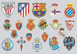 Vector + high quality images. Spanish Football Team Logos Free Vector In Adobe Illustrator Ai Ai Vector Illustration Graphic Art Design Format Encapsulated Postscript Eps Eps Vector Illustration Graphic Art Design Format Format