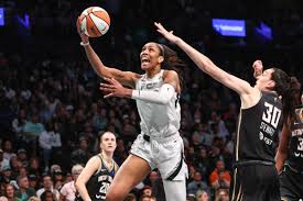 A'ja Wilson Addresses Backlash Over Caitlin Clark 'Privilege' Comments -  Athlon Sports