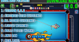 8 ball pool mod apk comes with extensive instructions that will be useful in helping you hit the right target. 8 Ball Pool Legendary Guidelines Unlocked Latest Mod 4 0 0 Semi Guidelines Anti Ban Pb Gaming Storage