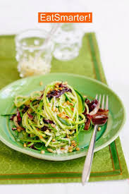 Zucchini Nudeln Mit Radicchio Rezept In 2020 Logi Rezepte Rezepte Zucchini Nudeln