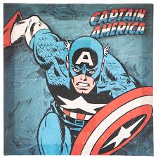 Browse marvel's comprehensive list of captain america comics. Captain America Comic Canvas Wall Decor Hobby Lobby 1942465