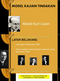 Prosesafian akhbar bin mustam ipgkti 2014adaptasi model lewin 1946 dan laidlaw 1992terdiri daripada lima langah yang utamamengenalpasti aspek amalan bagi. Model Kurt Lewin