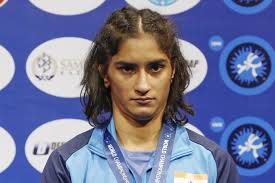 Vinesh phogat (born 25 august 1994) is an indian wrestler. Wrestler Vinesh Phogat Eyes Tokyo Olympics Glory Says She S Prepared For Anything